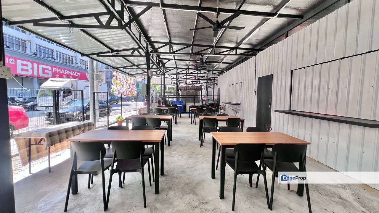 Lot Kedai Makan Tepi Jalan Sebelah Plaza Idaman Untuk Disewa, Kuala Lumpur, KL City