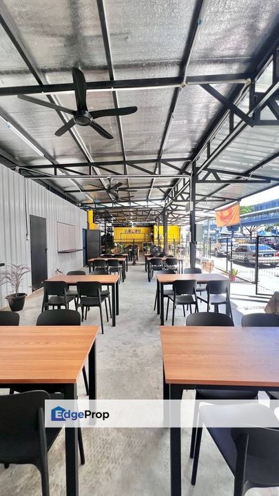 Lot Kedai Makan Tepi Jalan Sebelah Plaza Idaman Untuk Disewa, Kuala Lumpur, KL City