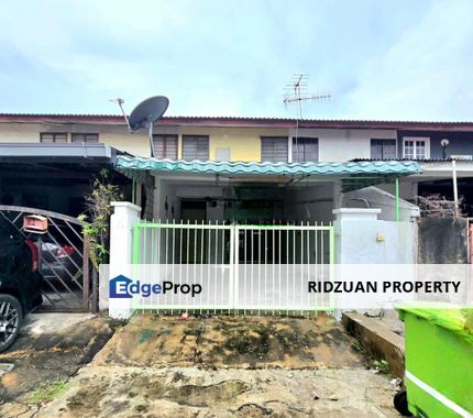 Two Storey Terrace Taman Beringin, Jinjang off Jalan Ipoh 52000 Kuala Lumpur FOR SALE , Kuala Lumpur, Jinjang