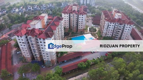 FACING OPEN, LEVEL 6, INTERMEDIATE ELAEIS 2 CONDO BUKIT JELUTONG SHAH ALAM FOR SALE, Selangor, Bukit Jelutong