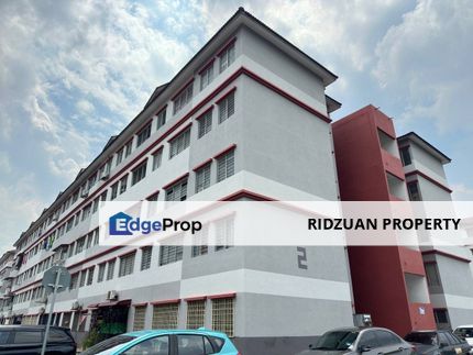 Ground Floor Rumah Pangsa Impian SP 4, Bandar Saujana Putra FOR SALE, Selangor, Kuala Langat