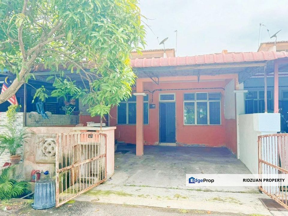 OPEN FACING Single Storey Terrace Jalan Bunga Raya Taman Bunga Raya ...