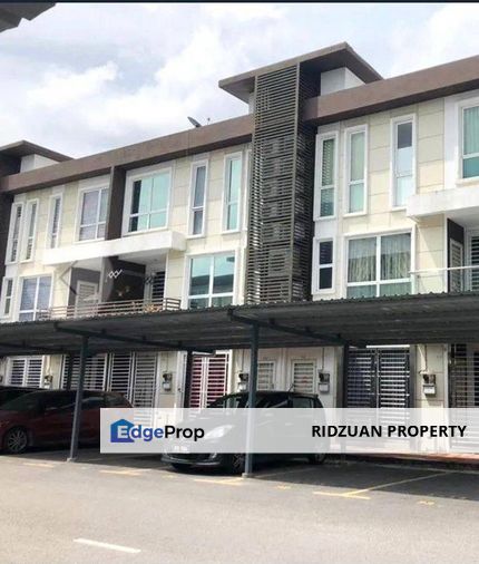 UPPER UNIT Fully Renovated Townhouse Crestin Park Taman Sabha Impian Kajang FOR SALE, Selangor, Kajang