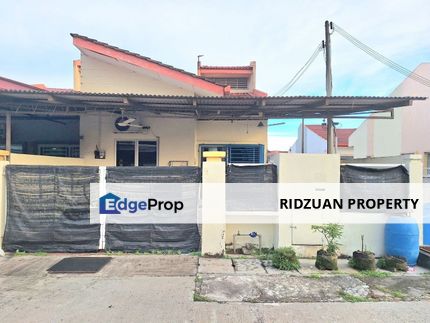 Single Storey End Lot Taman Mawar 1 Kampung Lombong Seksyen 29 Shah Alam FOR SALE , Selangor, Shah Alam