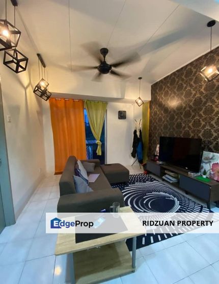 Termurah Level 3 Flat Taman Pinggiran Putra, Seri Kembangan FOR SALE  , Selangor, Seri Kembangan