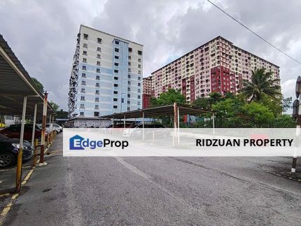 APARTMENT TAMAN MEDAN JAYA, PETALING JAYA FLEXIBLE DEPOSIT + 1 PARKING FOR SALE  , Selangor, Petaling Jaya