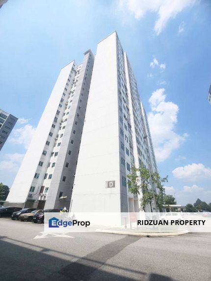 Pangsapuri Seri Utama, Puchong Utama FOR SALE, Selangor, Puchong