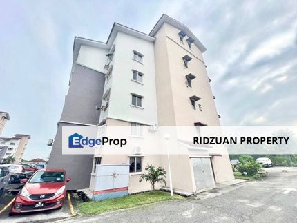 Apartment Rose, Saujana Utama Sungai Buloh FOR SALE, Selangor, Sungai Buloh