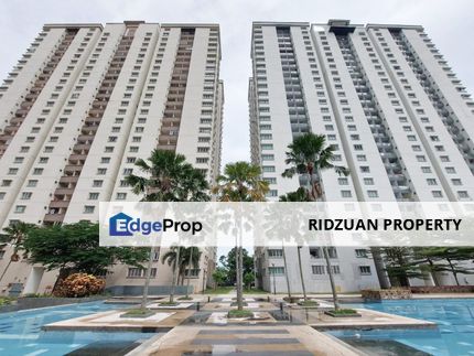 Aman Heights Condo Tmn Bukit Serdang, Seri Kembangan FOR SALE , Selangor, Seri Kembangan