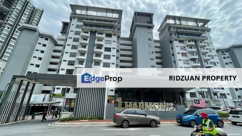 1 Harmonis Condominium Taman Harmonis Gombak FOR SALE , Selangor, Gombak