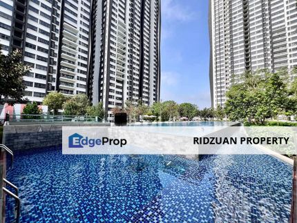 End Lot Unit Condominium Lakeville Residence Jalan Ipoh KL FOR SALE, Kuala Lumpur, Jalan Ipoh