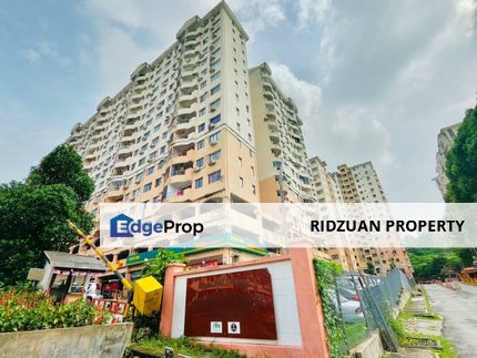 Saujana Ria Apartment, Taman Wangsa Permai, Kepong Kuala Lumpur FOR SALE, Kuala Lumpur, Kepong