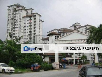 SRI SUAJAYA CONDOMINIUM, SENTUL FOR SALE, Kuala Lumpur, Sentul