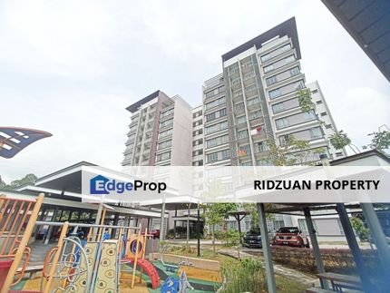 RIMBUN SANCTUARY CONDOMINIUM, JALAN BIRAI U8/54, BUKIT JELUTONG  FOR SALE, Selangor, Bukit Jelutong