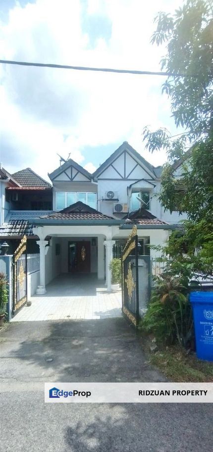 2 Storey Terrace, Jalan Sawi Seksyen 24, Shah Alam FOR SALE , Selangor, Shah Alam