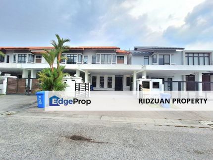 Double Storey Superlink KARYA Alam Impian Shah Alam FACING PARK FOR SALE , Selangor, Shah Alam