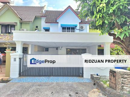 DOUBLE STOREY HOUSE AT TAMAN ALAM MEGAH SEKSYEN 27 SHAH ALAM FOR SALE  , Selangor, Shah Alam