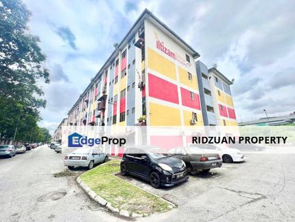 Flat Pelangi Indah, Jalan Meru Klang FOR SALE, Selangor, Klang