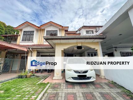 Double Storey Seksyen 4, Bandar Baru Bangi FOR SALE  , Selangor, Bangi