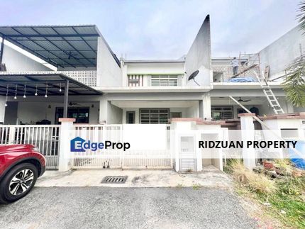 Double Storey, Tmn Langat Utama 3 Banting FOR SALE, Selangor, Banting