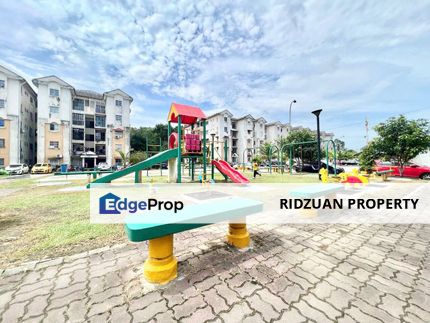Pangsapuri Orkid, Seksyen U5 Shah Alam FOR SALE, Selangor, Seri Kembangan
