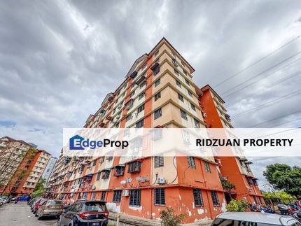 Flat Taman Batu Permai, Jalan Ipoh KL FOR SALE , Kuala Lumpur, Jalan Ipoh