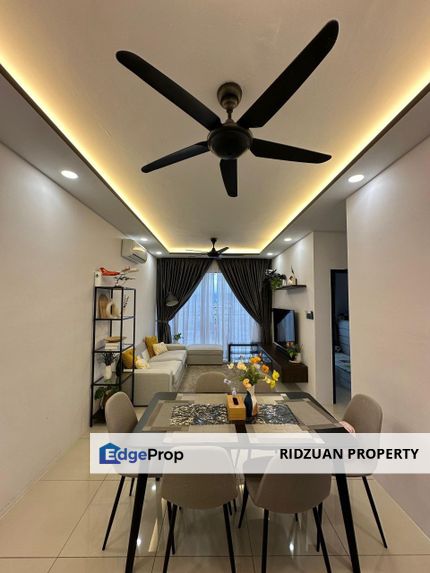 Fully Renovated PV18 Residence Setapak Kuala Lumpur FOR SALE  , Kuala Lumpur, Setapak