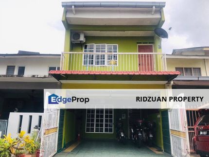 FULLY RENOVATED EXTENDED KITCHEN Double Storey house TAMAN JASMIN, KAJANG FOR SALE , Selangor, Kajang