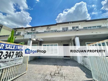 Partially Furnished FREEHOLD Double Storey Intermediate Hillpark Home Bandar Teknologi Kajang Selangor DE FOR SALE  , Selangor, Semenyih