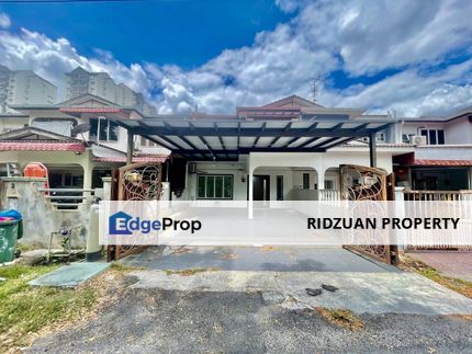 Double Storey House FACING OPEN+FULLY RENO Taman Pasir Emas Kajang FOR SALE, Selangor, Kajang