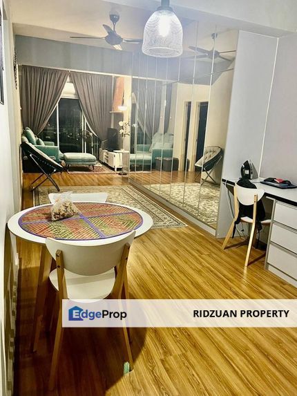 FULLY FURNISHED KEPONG SENTRAL CONDOMINIUM KEPONG KUALA LUMPUR FOR SALE, Kuala Lumpur, Kepong