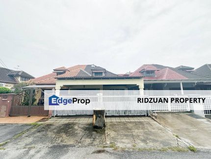 1.5 Storey House USJ 2 Subang Jaya FOR SALE  , Selangor, USJ