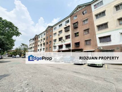 Flat LOW COST Bandar Bukit Tinggi 2, Klang FOR SALE  , Selangor, Klang