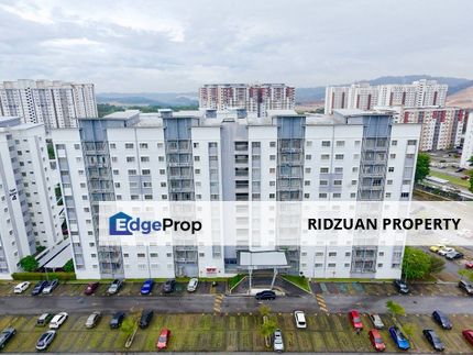 Pangsapuri Seri Intan U13 Setia Alam FOR SALE, Selangor, Shah Alam