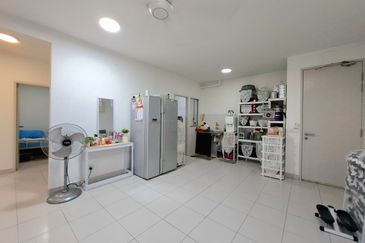 D'Cerrum Apartment @ Setia EcoHill