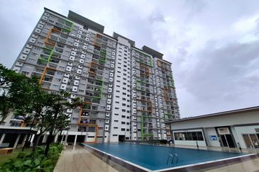 D'Cerrum Apartment @ Setia EcoHill