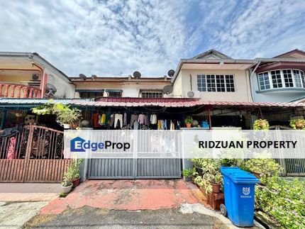 Double Storey Terrace, Taman Sri Muda, Seksyen 25, Shah Alam FOR SALE , Selangor, Shah Alam