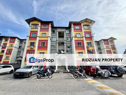 Apartment Jentayu Astana Alam 1, Puncak Alam FOR SALE  , Selangor, Bandar Puncak Alam