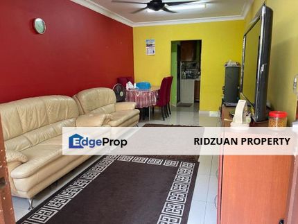 Non Bumi Level 1 Flat Wangsa Maju, Seksyen 2, Wangsa Maju FOR SALE, Kuala Lumpur, Wangsa Maju