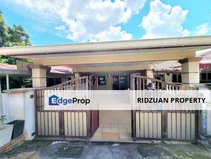 Single Storey Terrace, Taman Bangi Indah, Bangi FOR SALE  , Selangor, Bangi