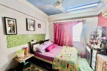 Damai Apartment, Taman Sri Subang