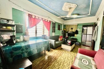 Damai Apartment, Taman Sri Subang