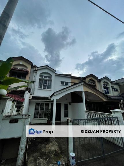 Facing Open Teres 2 Tingkat Taman Permaisuri, Bandar Mahkota Cheras FOR SALE , Selangor, Cheras