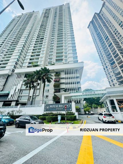 Nice ID Move In Conditions Royal Regent Sri Putramas 3 Condo Jalan Kuching Kuala Lumpur FOR SALE , Kuala Lumpur, Dutamas