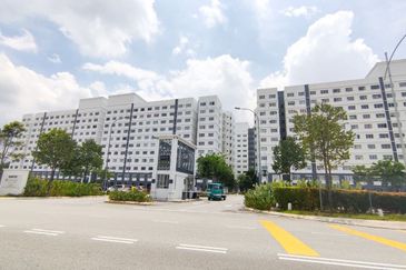 Simfoni Apartment @ Eco Majestic (Rumah Selangorku)