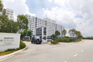 Simfoni Apartment @ Eco Majestic (Rumah Selangorku)