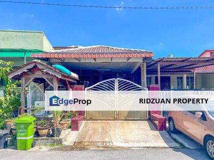 SINGLE STOREY TERRACE HOUSE TAMAN JAYA BANDAR TUN RAZAK, CHERAS KL FOR SALE, Kuala Lumpur, Cheras