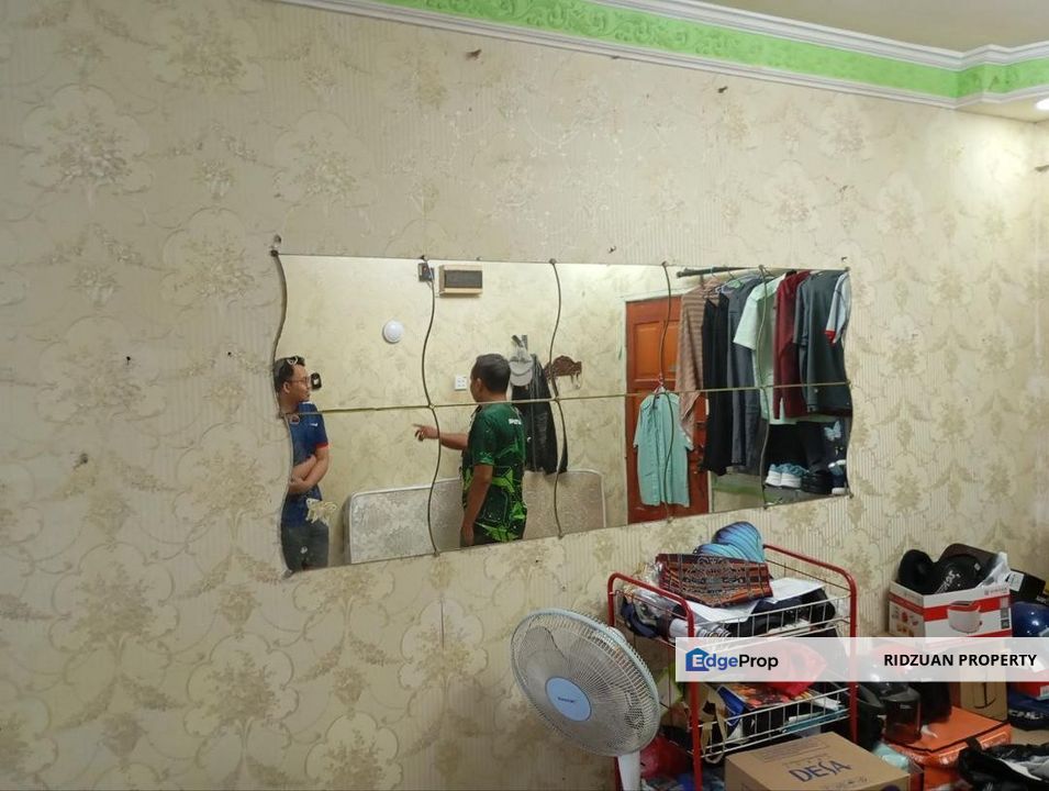 Pangsapuri untuk dijual  Kenanga Sari AU3 Keramat  FOR SALE , Kuala Lumpur, Keramat