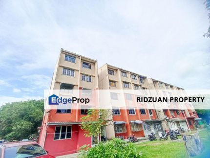 Flat PKNS Kos Rendah SEKSYEN 19, SHAH ALAM FOR SALE , Selangor, Shah Alam