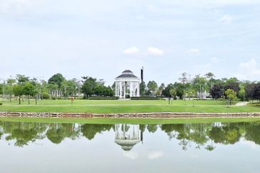 Regent Garden  @ Eco Grandeur